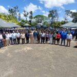 Ejército de Nicaragua realiza acto de clausura del plan de protección y seguridad de la cosecha cafetalera, ciclo productivo 2022-2023