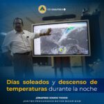 Nicaragua: Anticiclón provoca descenso en las temperaturas