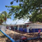 Rosita: Inauguran proyecto rehabilitación de Centro Educativo en la Comunidad indígena Fenicia
