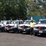 MINSA entrega camionetas para mejorar servicios de salud