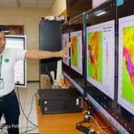 Pronóstico: Un sistema de altas presiones y un frente frío esta semana