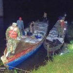 Incautan armas en embarcaciones en varios operativos en Río San Juan
